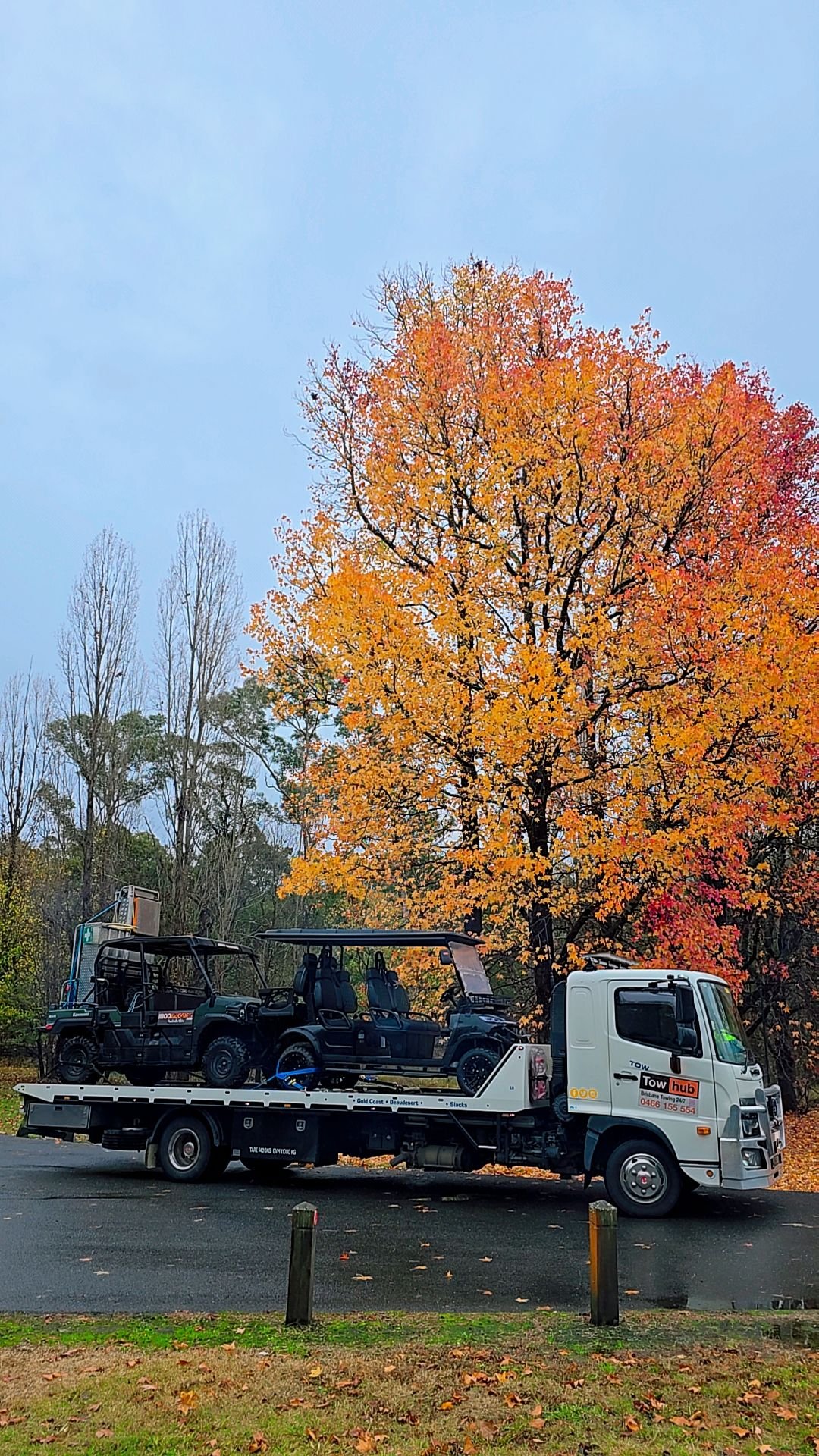 Truck and equipment transport Brisbane